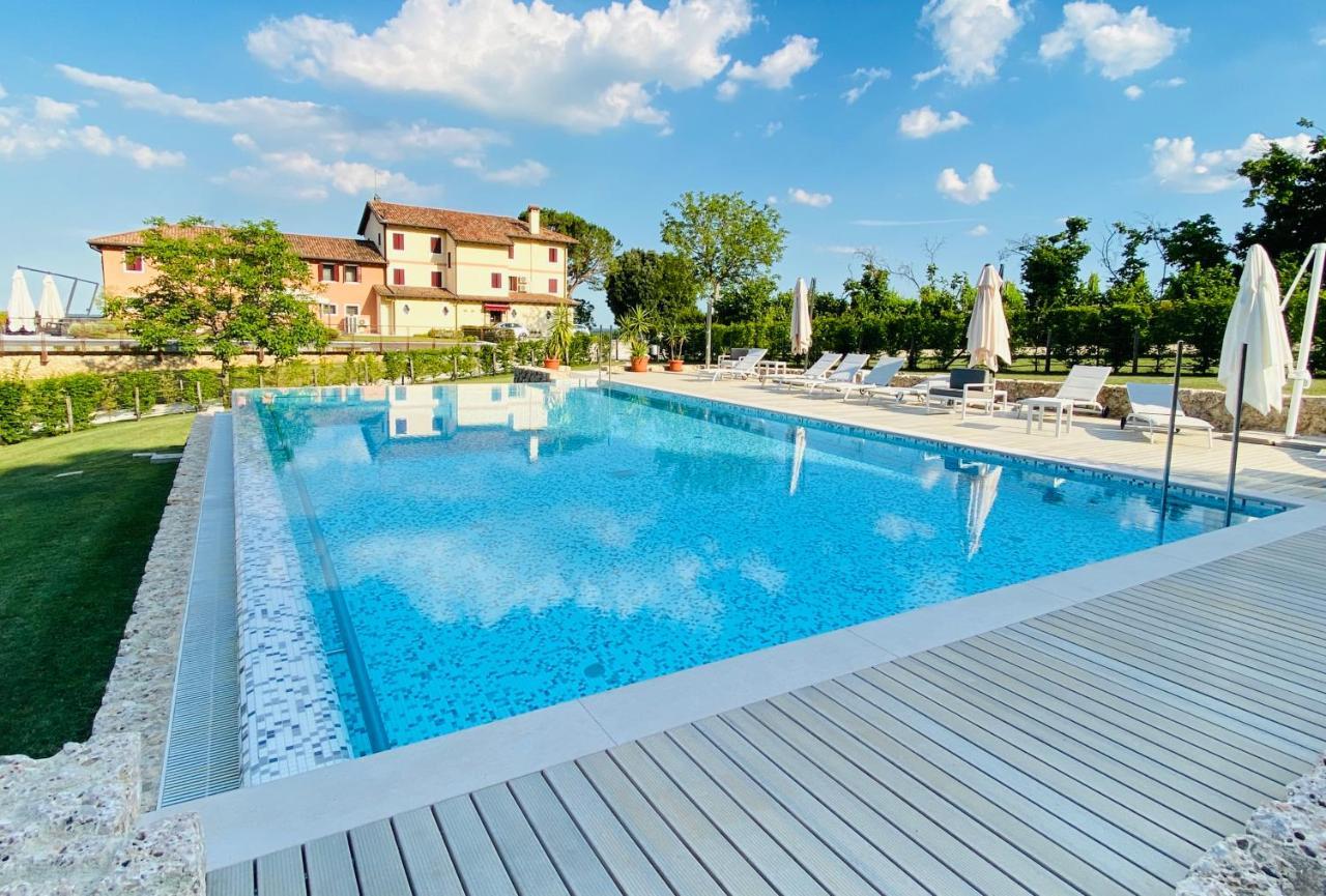 Country House Giusti Abazia Nervesa della Battaglia Dış mekan fotoğraf