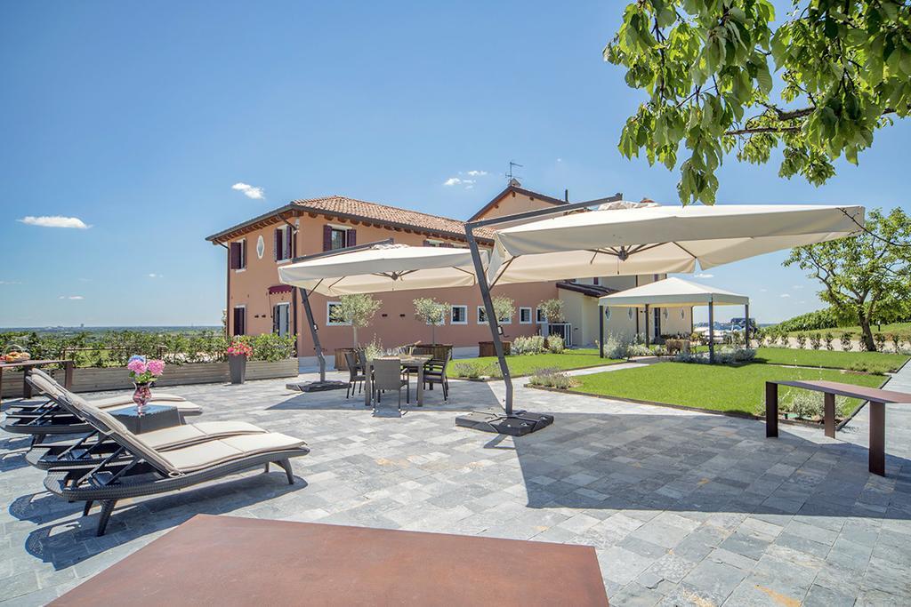 Country House Giusti Abazia Nervesa della Battaglia Dış mekan fotoğraf